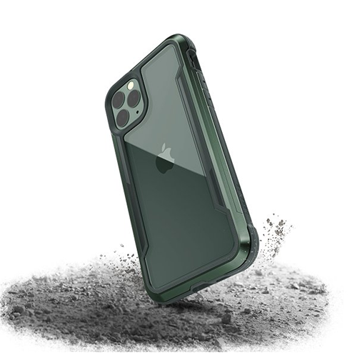 ỐP LƯNG X-DORIA DEFENSE SHIELD CHO IPHONE 11 PRO MAX - Midnight Green