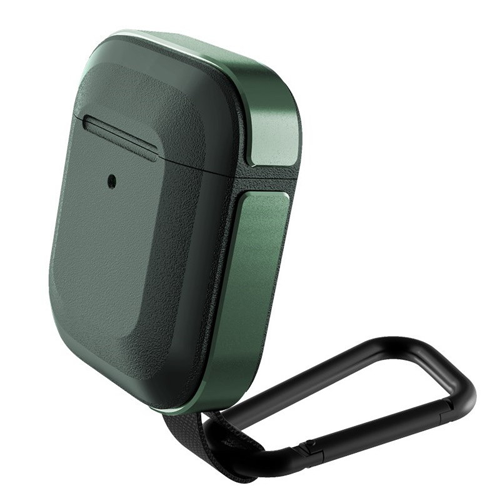 ỐP BẢO VỆ CHỐNG SỐC X-DORIA CHO AIRPODS 1/2 - Midnight Green