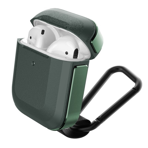 ỐP BẢO VỆ CHỐNG SỐC X-DORIA CHO AIRPODS 1/2 - Midnight Green