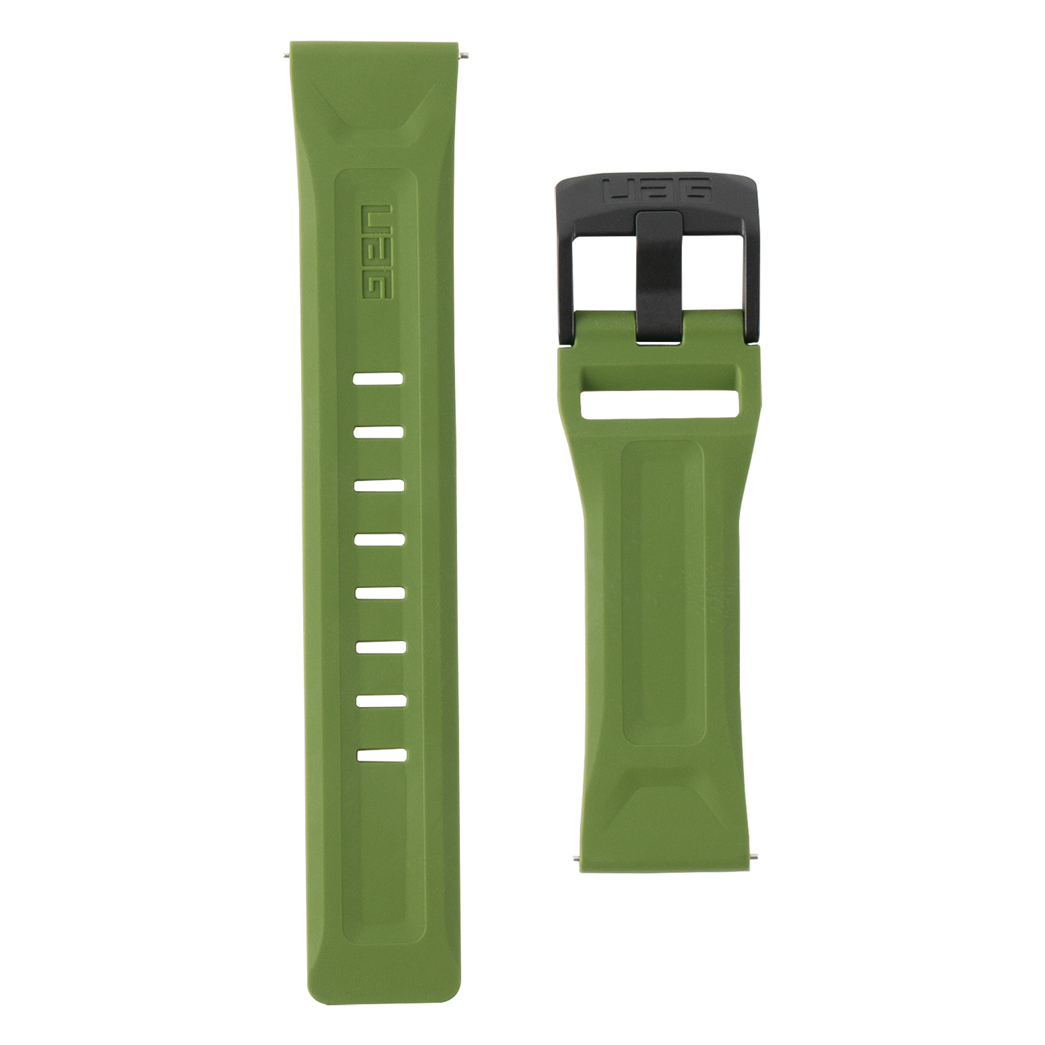 DÂY SILICON UAG SCOUT CHO ĐỒNG HỒ SAMSUNG GALAXY WATCH - Olive Drab
