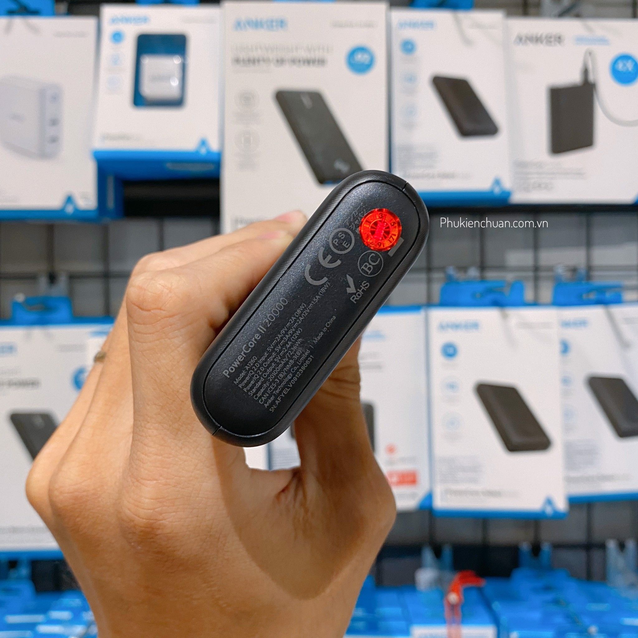 Pin Dự Phòng Anker PowerCore II 20000mAh