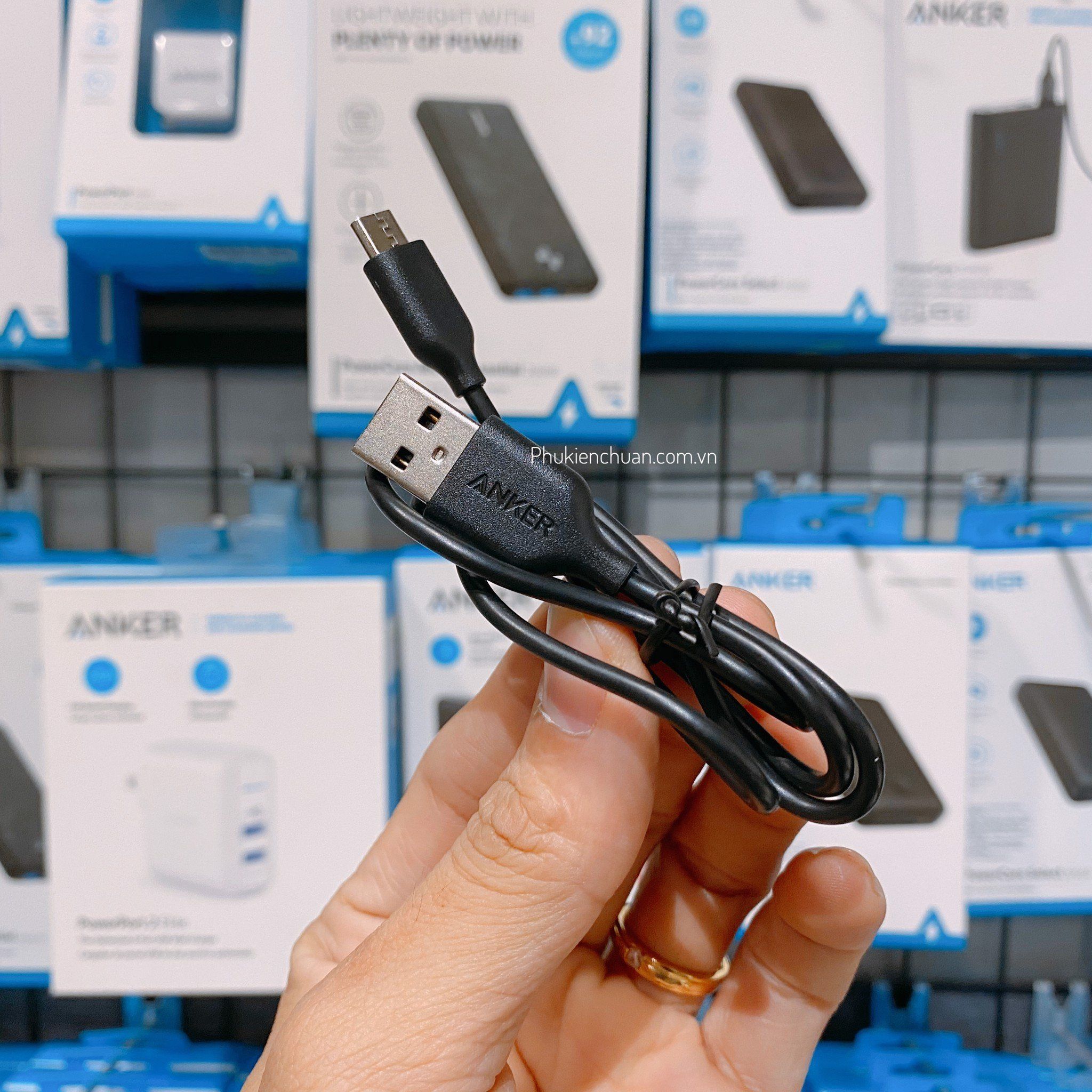 Pin Dự Phòng Anker PowerCore II 20000mAh