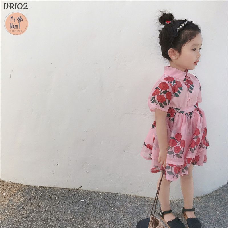 DR102 - FORM VÁY NHỎ
