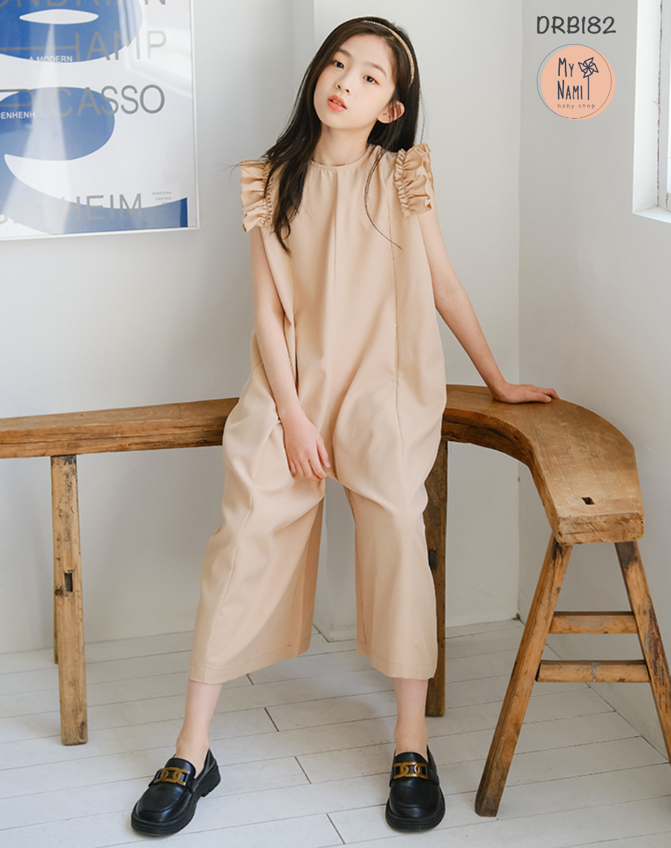 DRB182 - Jumpsuit ống rộng