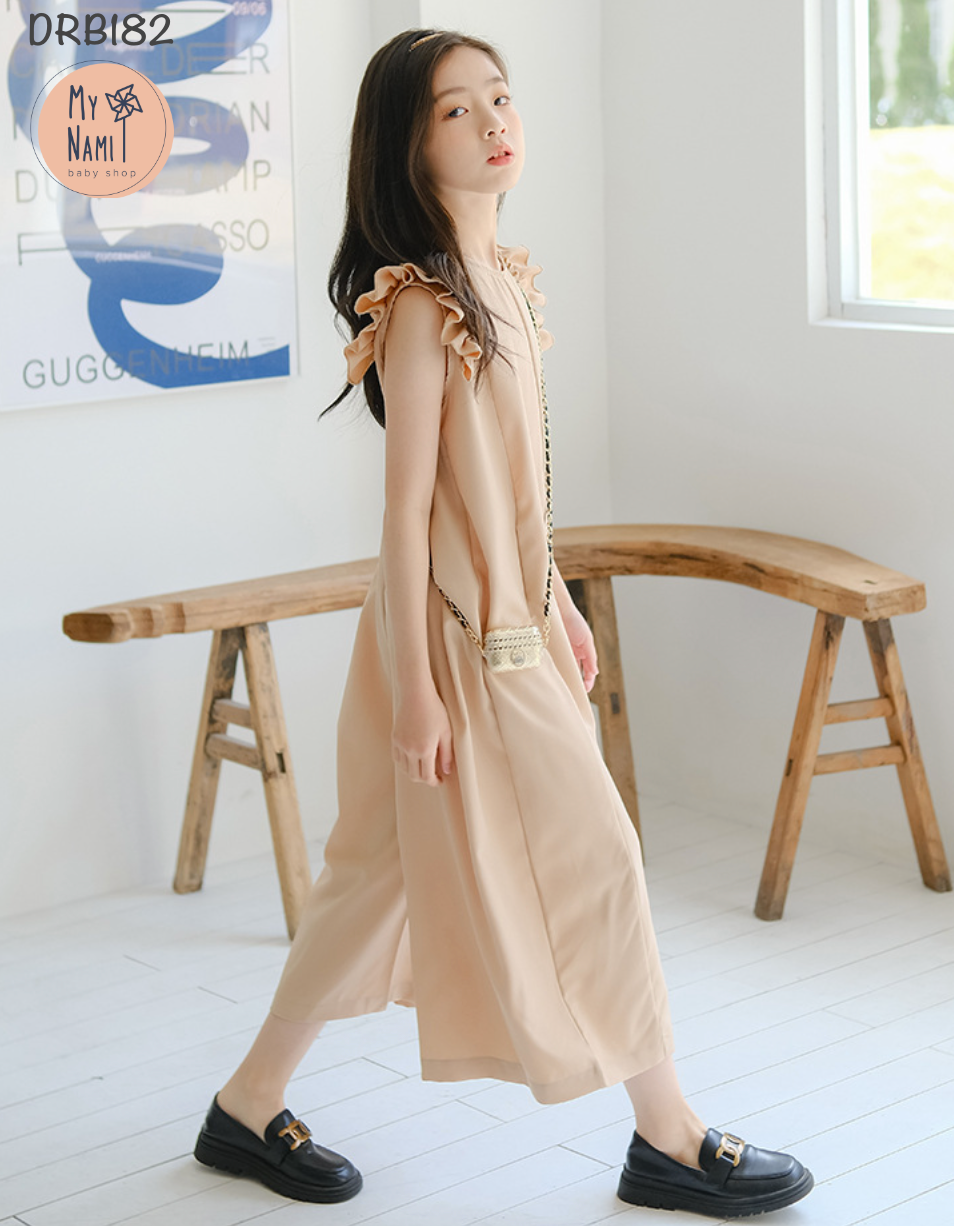 DRB182 - Jumpsuit ống rộng