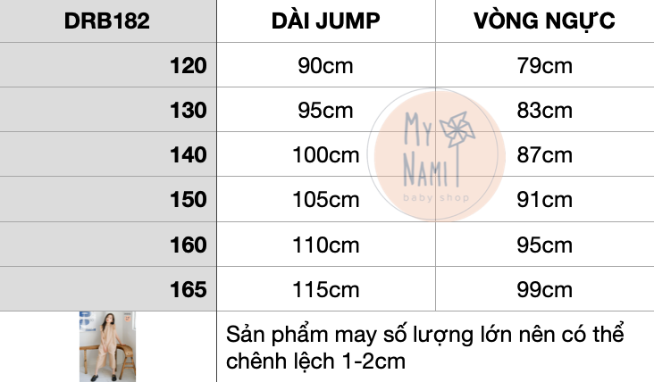 DRB182 - Jumpsuit ống rộng