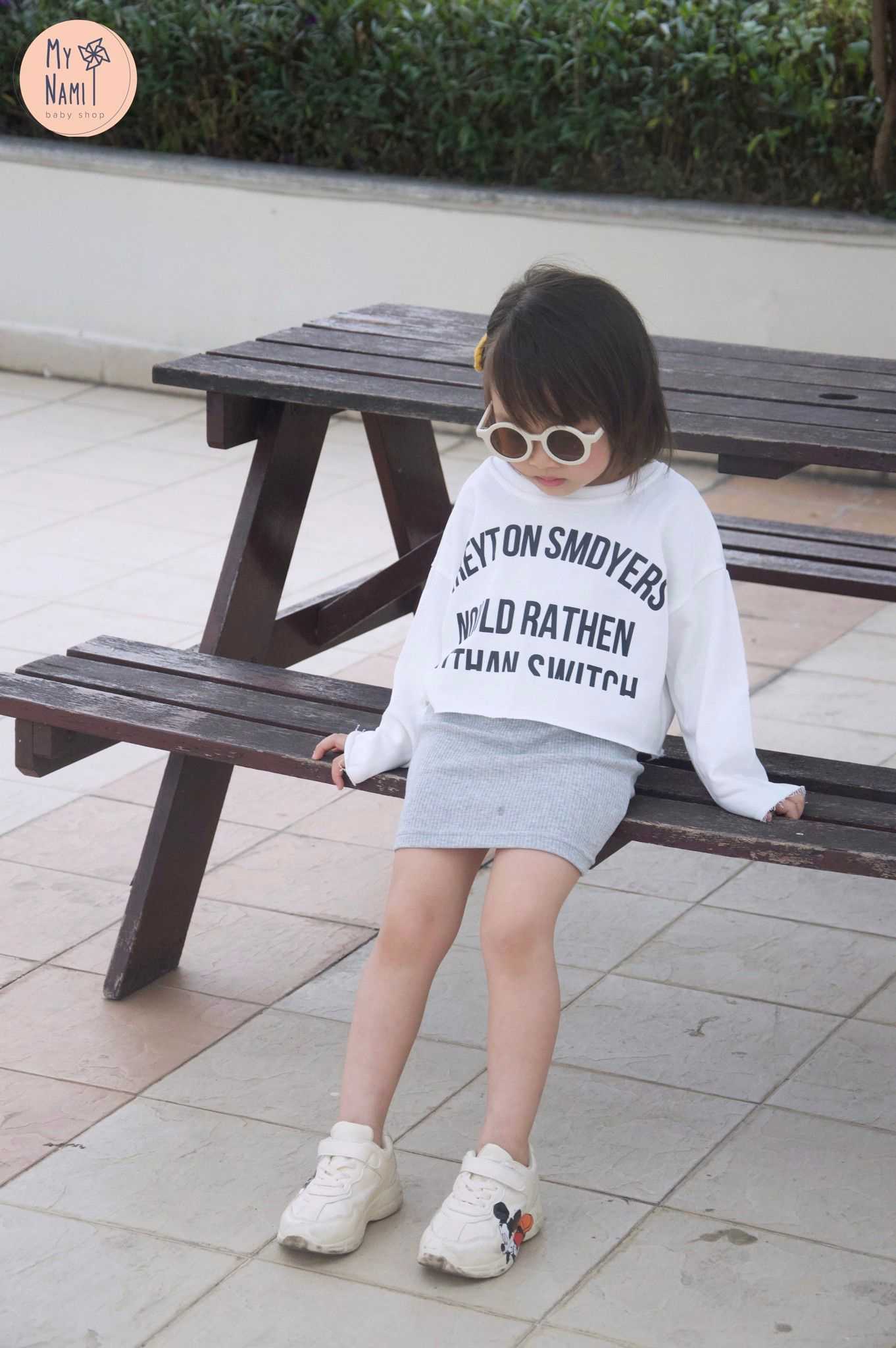 SET056 - ÁO VÁY RỜI