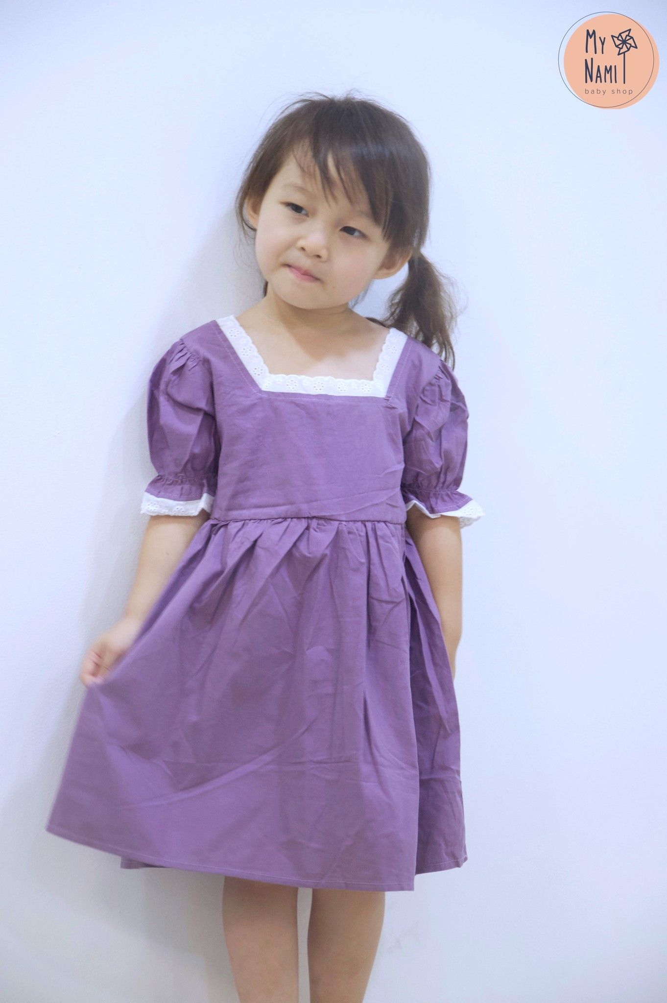 DR124 - VÁY MẸ VÀ BÉ