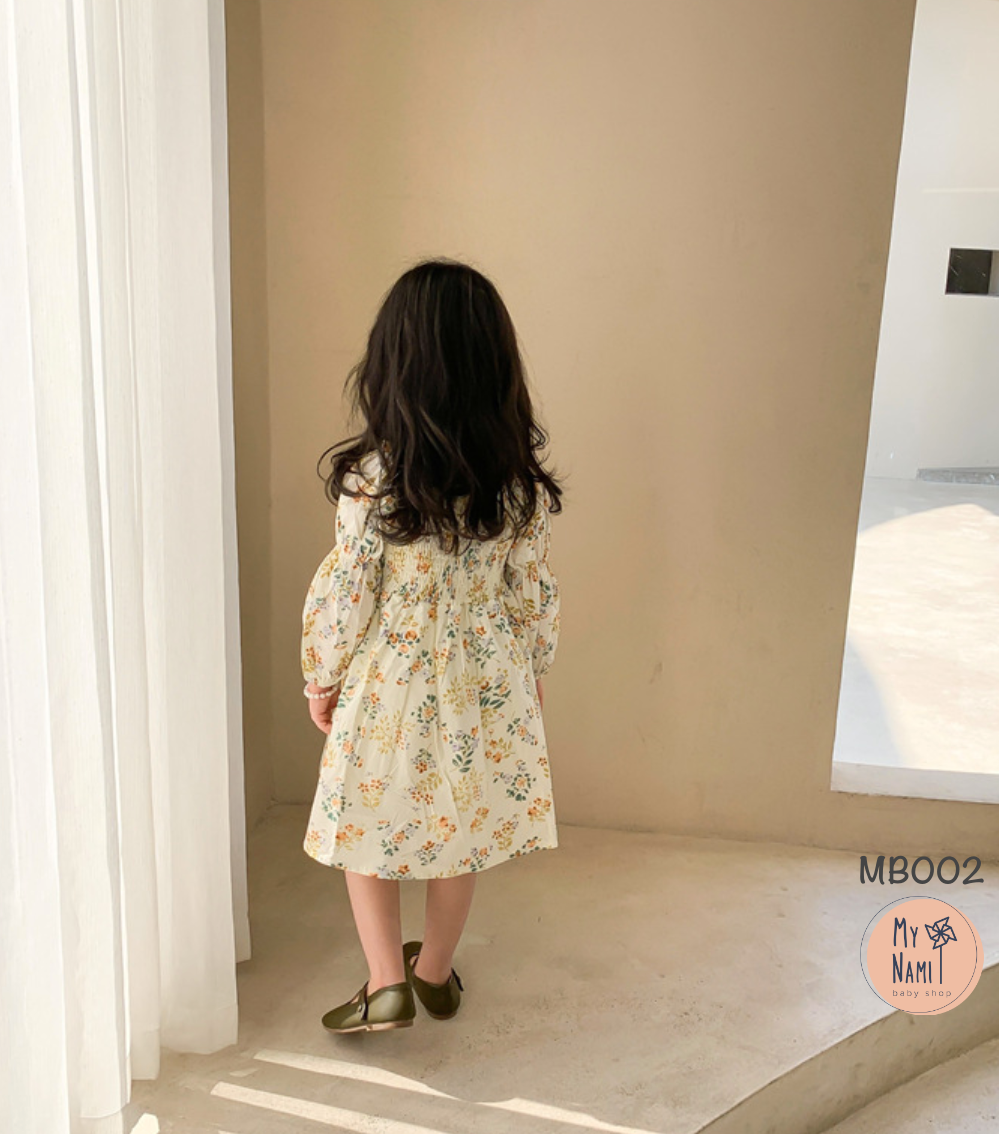 MB002 - Váy hoa mẹ và bé