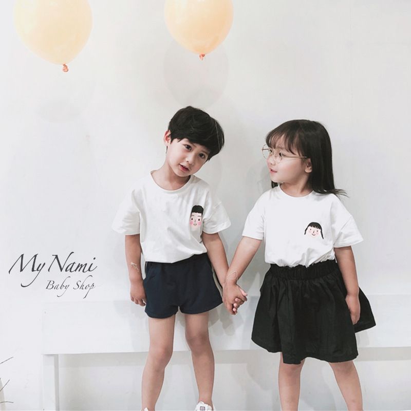 MB003 - ÁO GIA ĐÌNH CHIBI