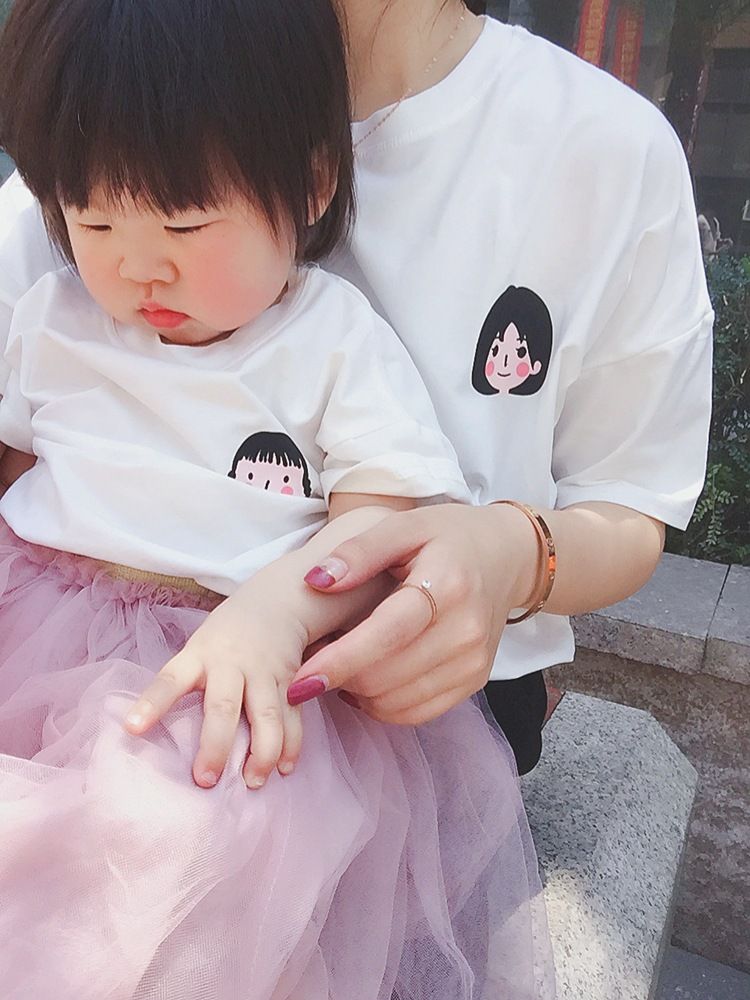 MB003 - ÁO GIA ĐÌNH CHIBI