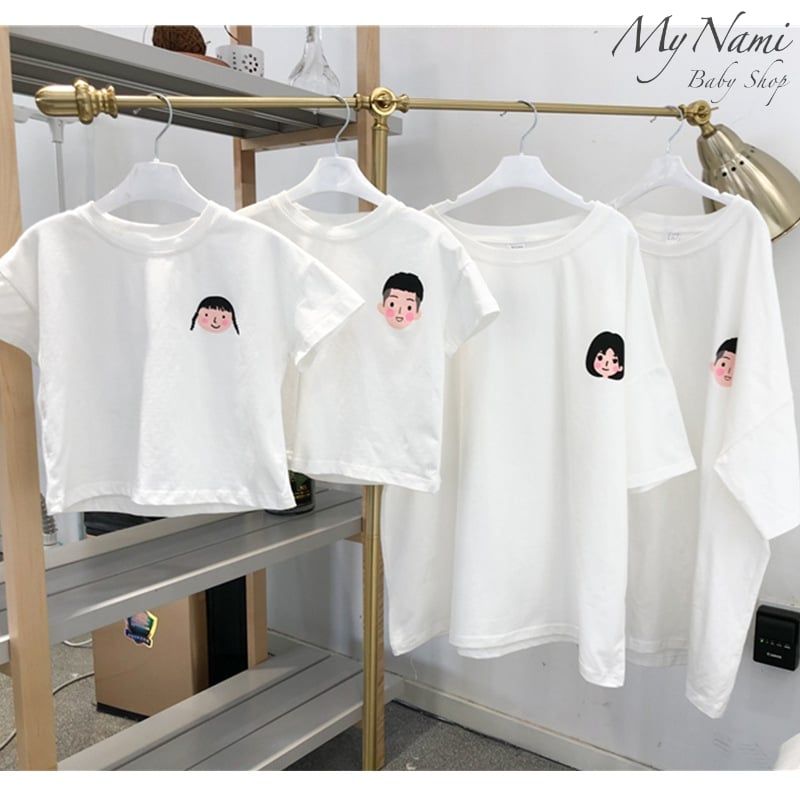 MB003 - ÁO GIA ĐÌNH CHIBI