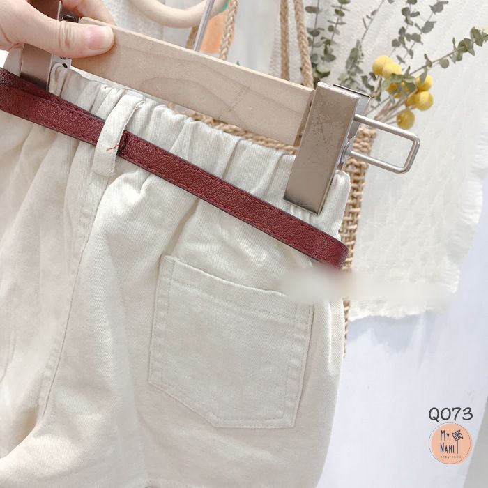 Q073 MÀU KEM KÈM NỊT