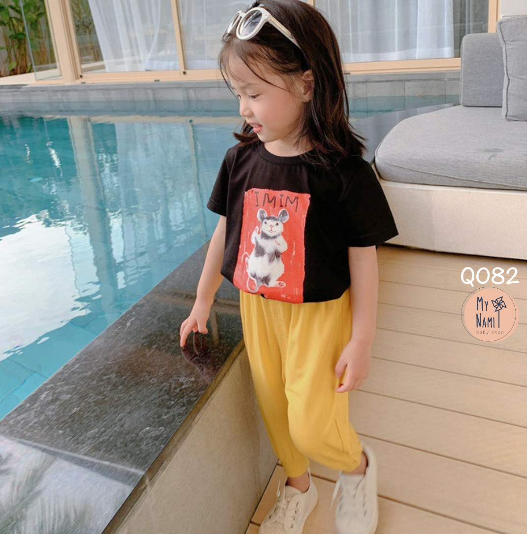 Q082 - QUẦN CHỐNG MUỖI 7 MÀU