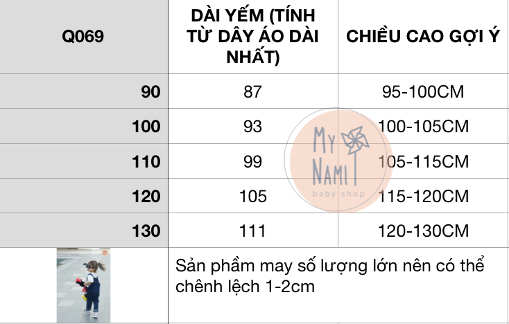 Q069 - YẾM JEAN