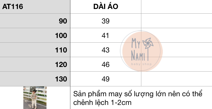 AT116 - ÁO