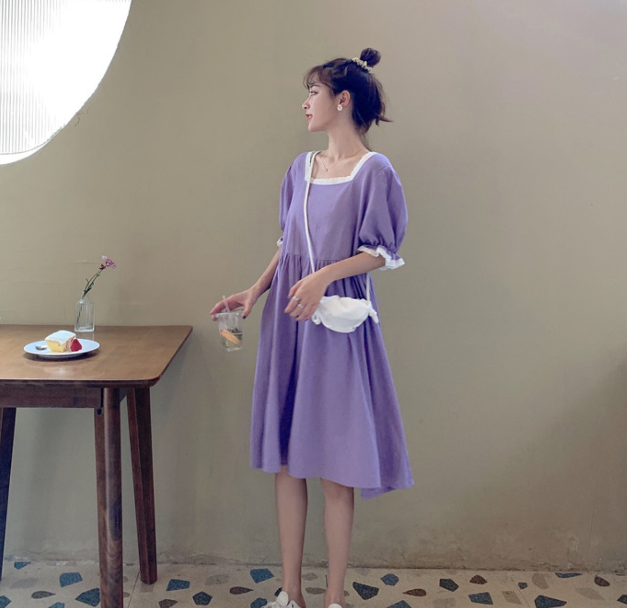 DR124 - VÁY MẸ VÀ BÉ