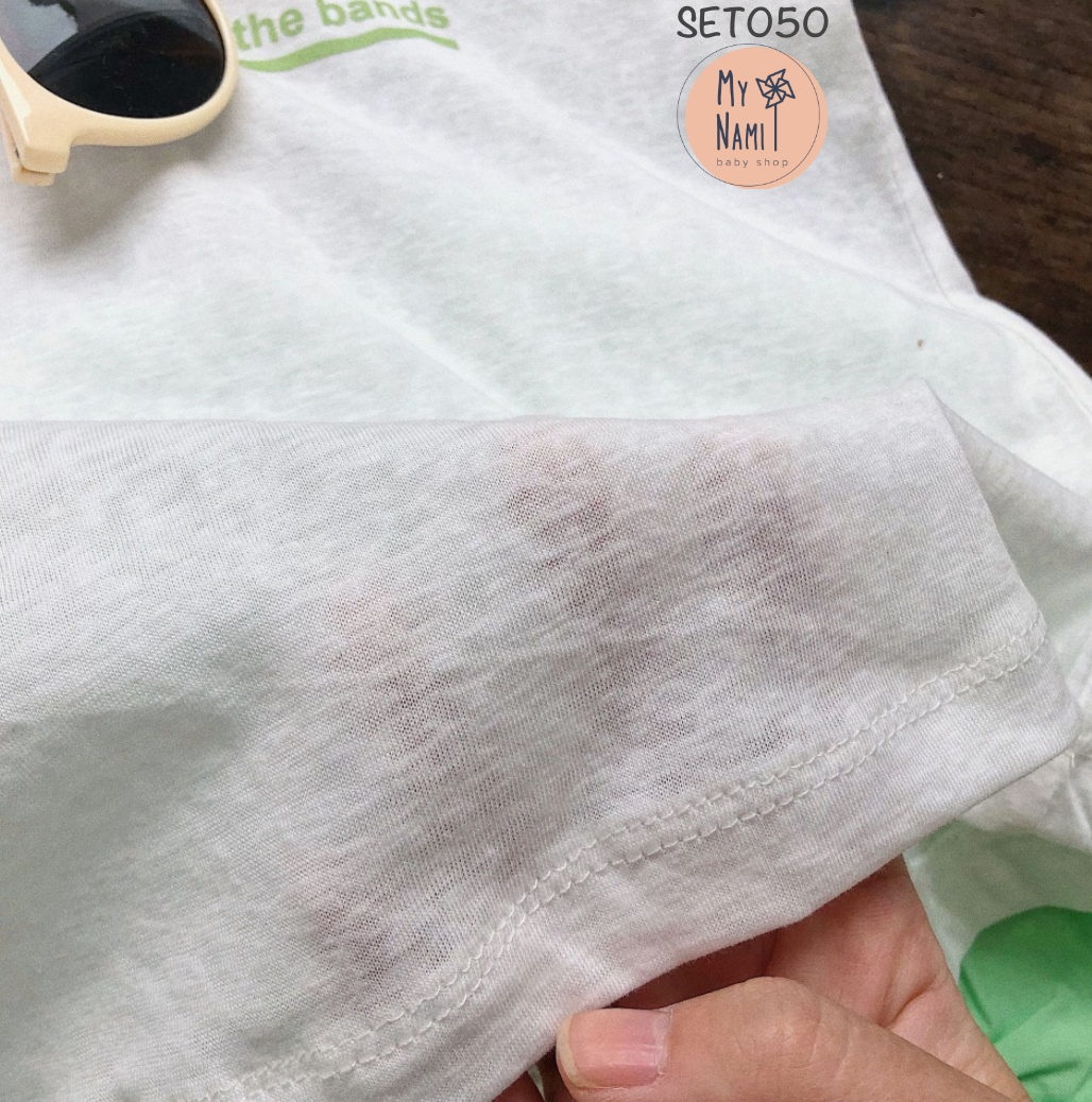 SET050 ÁO +VÁY RỜI