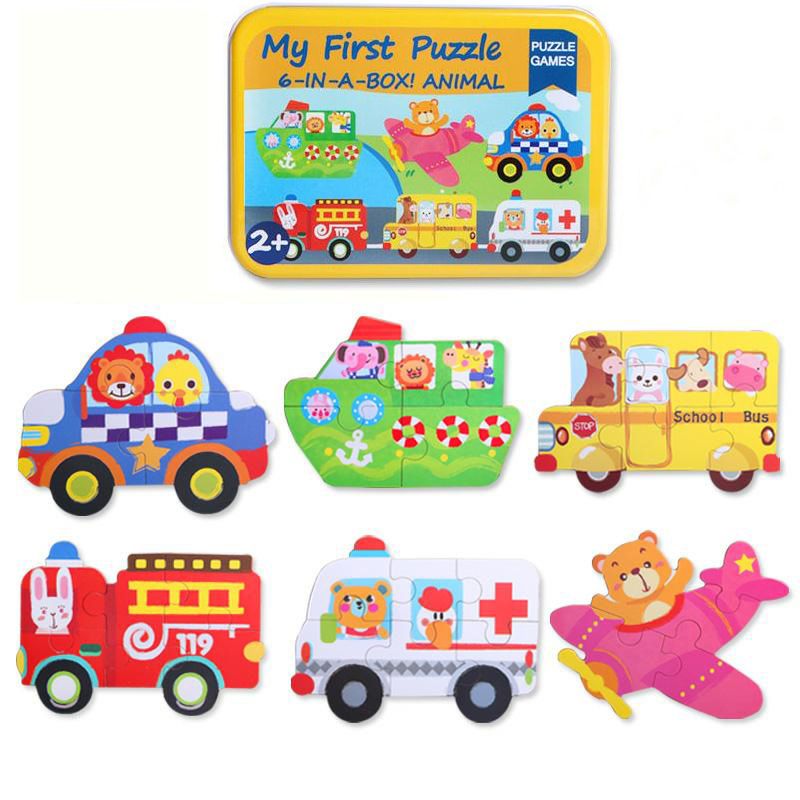 Puzzel 3in1