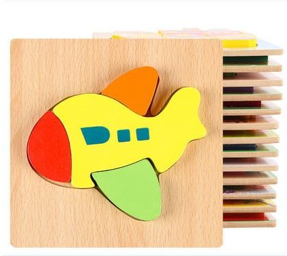 Puzzel Gỗ