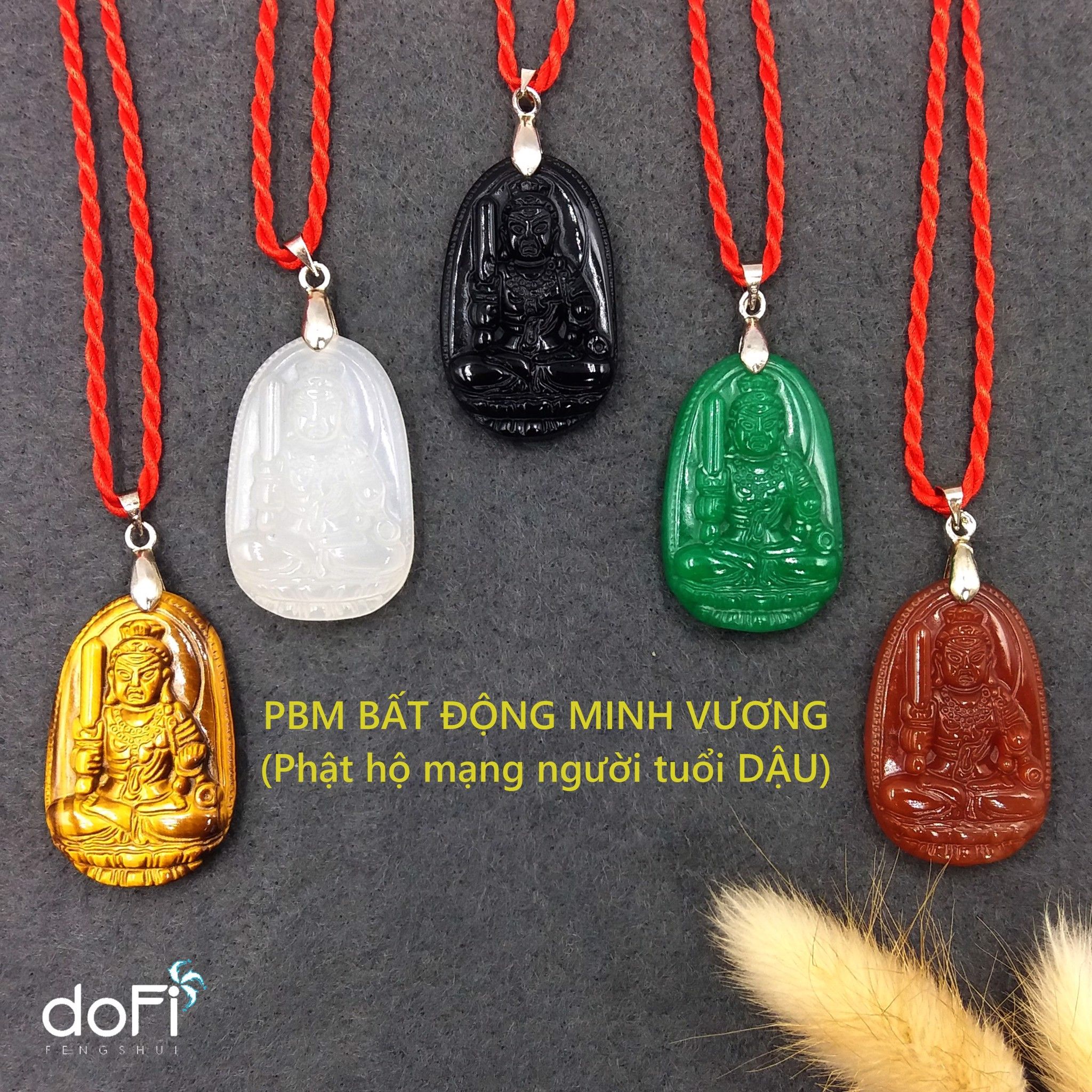  Bất Động Minh Vương (Mặt Phật Bản Mệnh) 