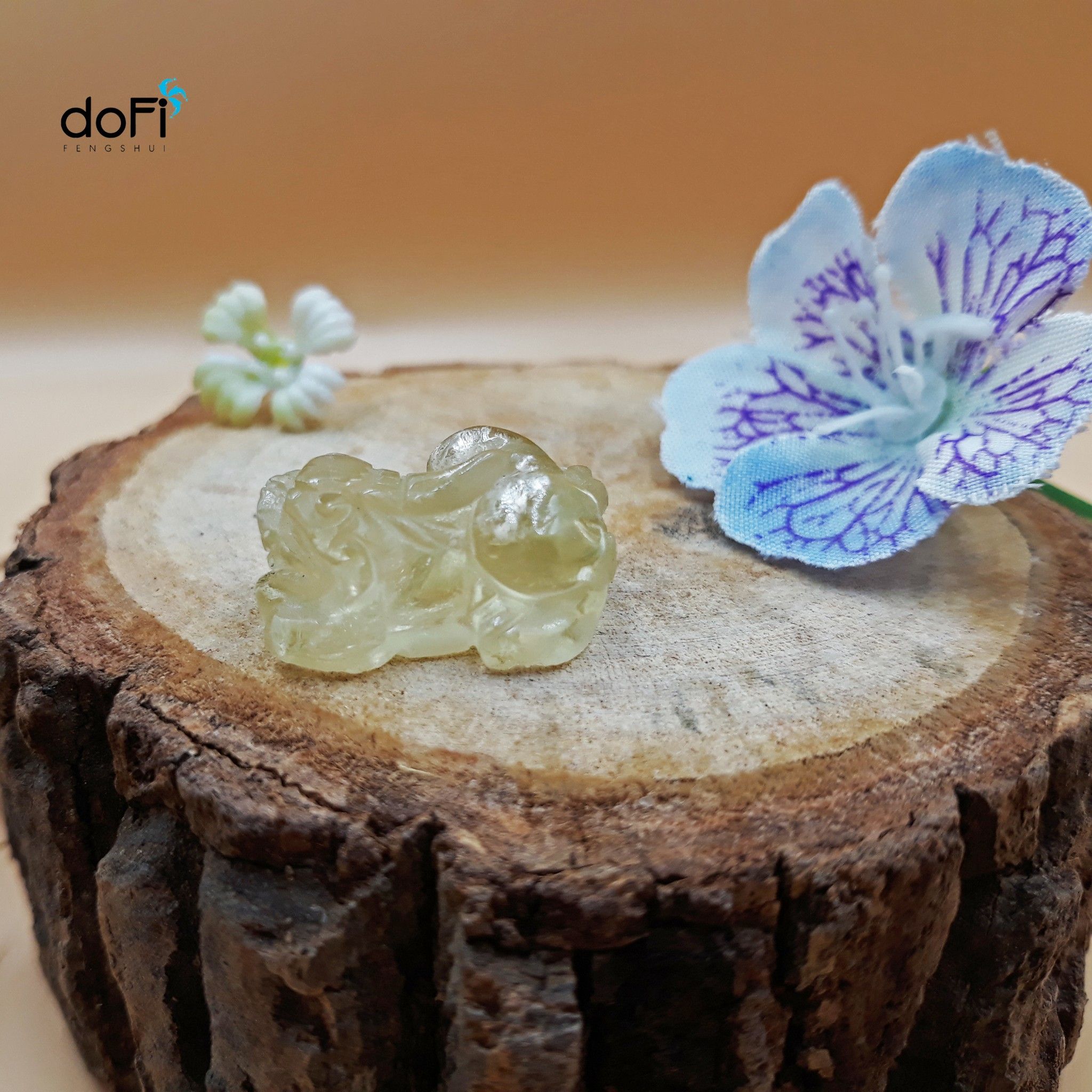  Mặt Dây Chuyền Tỳ Hưu Đá Thạch Anh Vàng (CITRINE) 