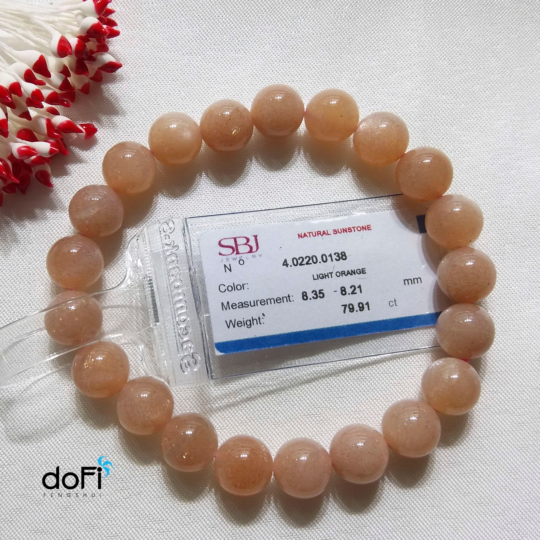  VÒNG ĐÁ MẶT TRỜI (SUNSTONE) KIỂM ĐỊNH SBJ 