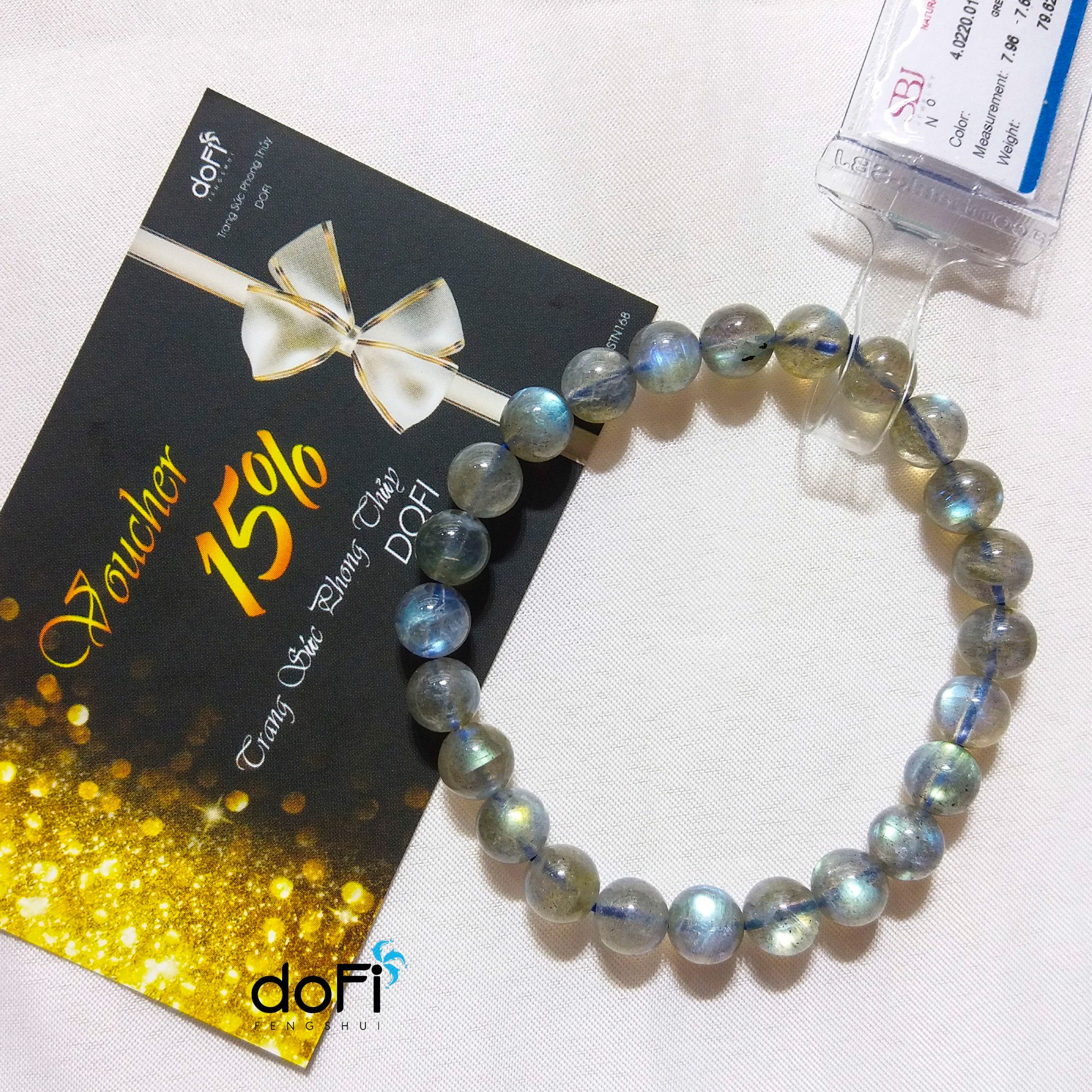  VÒNG ĐÁ XÀ CỪ (LABRADORITE) KIỂM ĐỊNH SBJ 