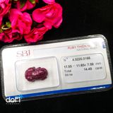  MẶT TỲ HƯU RUBY KIỂM ĐỊNH SBJ 