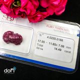  MẶT TỲ HƯU RUBY KIỂM ĐỊNH SBJ 