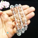  VÒNG ĐÁ TOPAZ TRẮNG TRONG 