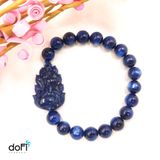  VÒNG CỬU VỸ HỒ LY SODALITE PHỐI KYANITE 