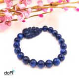  VÒNG CỬU VỸ HỒ LY SODALITE PHỐI KYANITE 