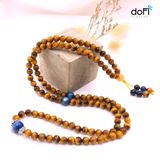  TRÀNG HẠT MẮT HỔ VÀNG PHỐI ĐÁ KYANITE 