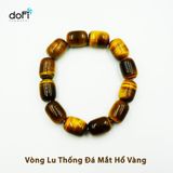  VÒNG LU THỐNG ĐÁ MẮT HỔ VÀNG 