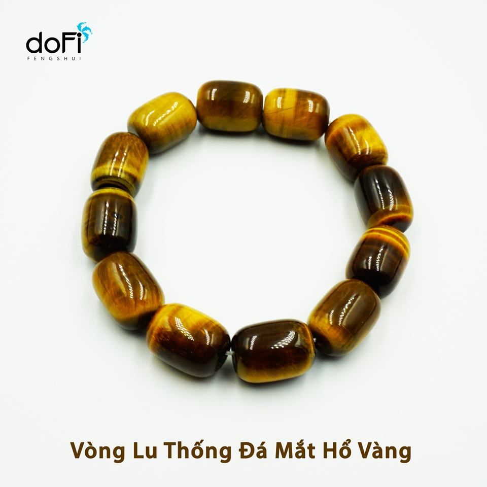  VÒNG LU THỐNG ĐÁ MẮT HỔ VÀNG 