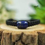  VÒNG LU THỐNG THẮT DÂY THÁI ĐEN - ĐÁ LAPIS LAZULI 