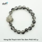  VÒNG HỒ LY THẠCH ANH TÓC ĐEN 