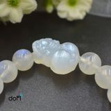  VÒNG TỲ HƯU ĐÁ MẶT TRĂNG (MOONSTONE) 