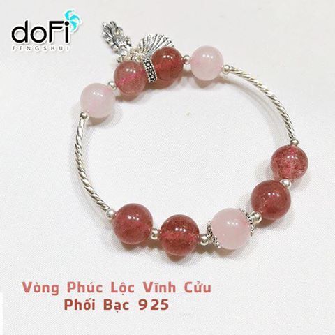  VÒNG MIX CHARM BẠC - PHÚC LỘC VĨNH CỬU 