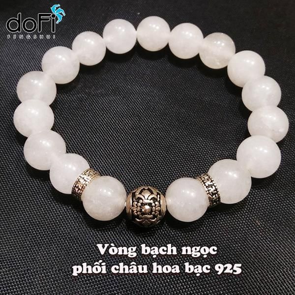  VÒNG MIX CHARM BẠC - VÒNG ĐÁ 