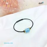  Vòng Lu Thống Hạt Nút Aquamarine 