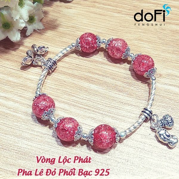  VÒNG MIX CHARM BẠC - LỘC PHÁT 