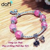  VÒNG MIX CHARM BẠC - LỘC PHÁT 