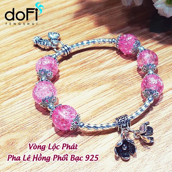  VÒNG MIX CHARM BẠC - LỘC PHÁT 