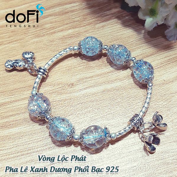  VÒNG MIX CHARM BẠC - LỘC PHÁT 