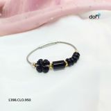  Bộ 3 Món Phối Trên Vòng: Cỏ 4 Lá, Lu Thống, Đồng Điếu Đá Đen Onyx 