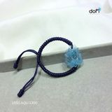  Vòng Thắt Dây Hồ Ly Chúa Aquamarine 