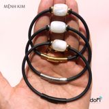  VÒNG LU THỐNG BẦU CÓ KHÓA - ĐÁ MẶT TRĂNG (MOONSTONE) 