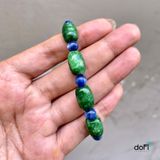  VÒNG LU THỐNG CẨM THẠCH PHỐI KYANITE 8LI 